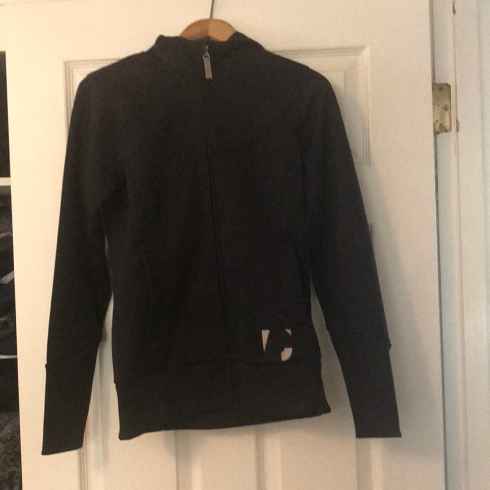 Burton jacket/sweatshirt combo. .